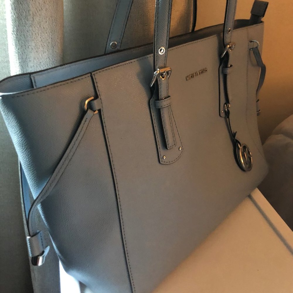 Michael Kors Light Blue Purse